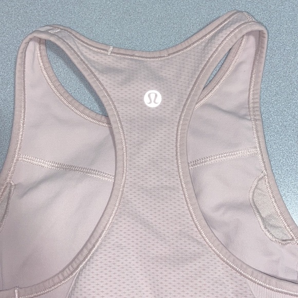 Lululemon Long Sports Bra No Padding Size 2 - Picture 3 of 5